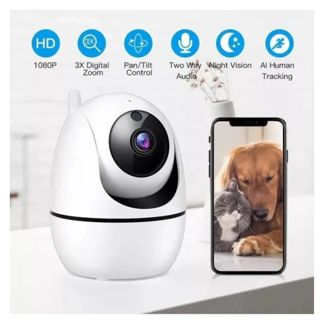 Miniatura 2 de Camara Robotica Wifi Hd 720p